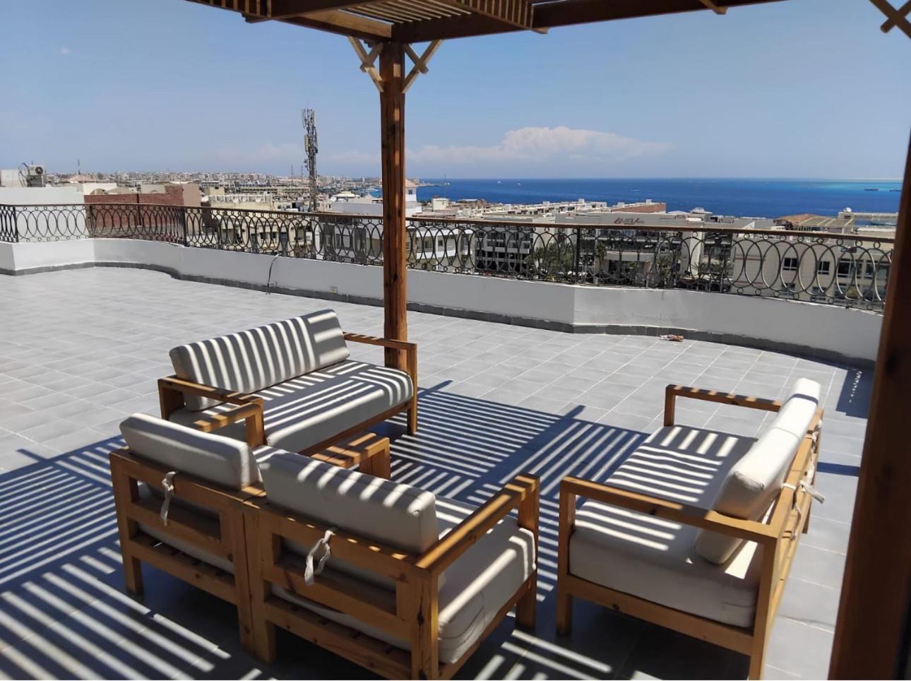 Askyhomes Hurghada Exteriör bild
